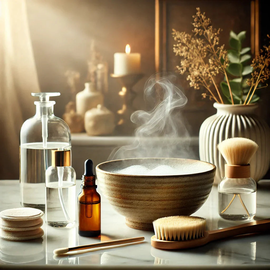 The Art of Facial Cleansing: A Four-Part Journey to Radiant Skin