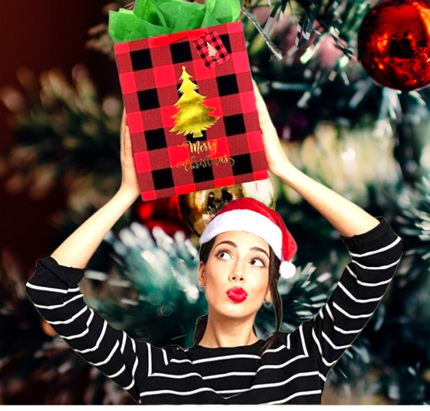 Eco Friendly No Tape Gift Wrapping from The Organic For You
