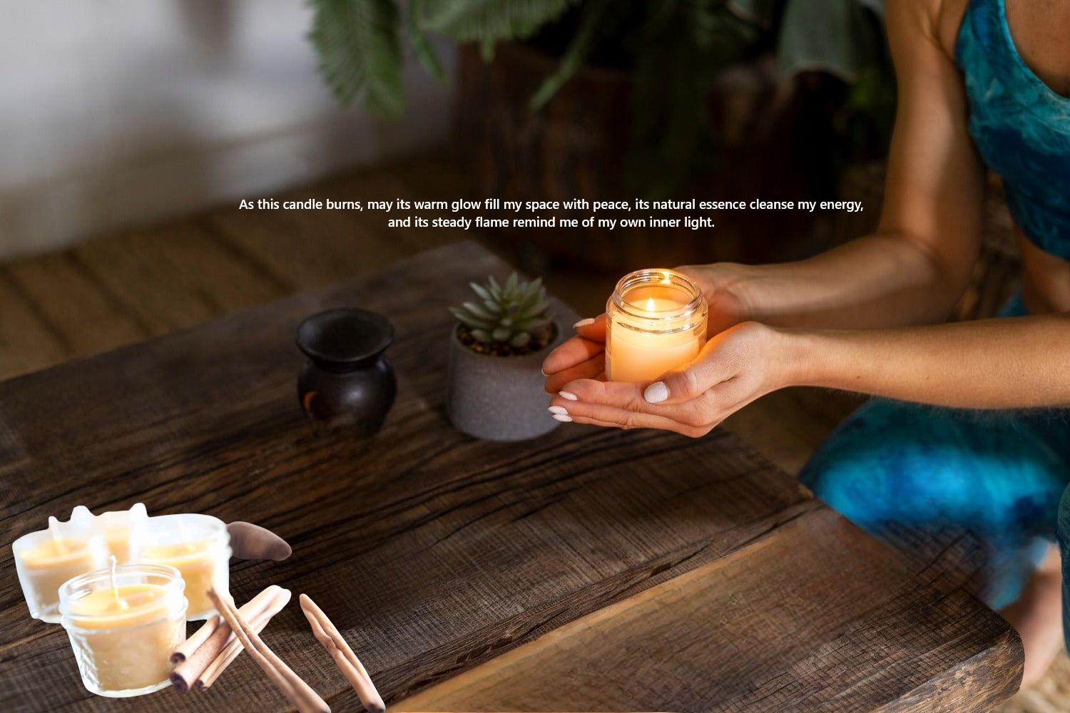 Beeswax Candles: Golden Hive Collection