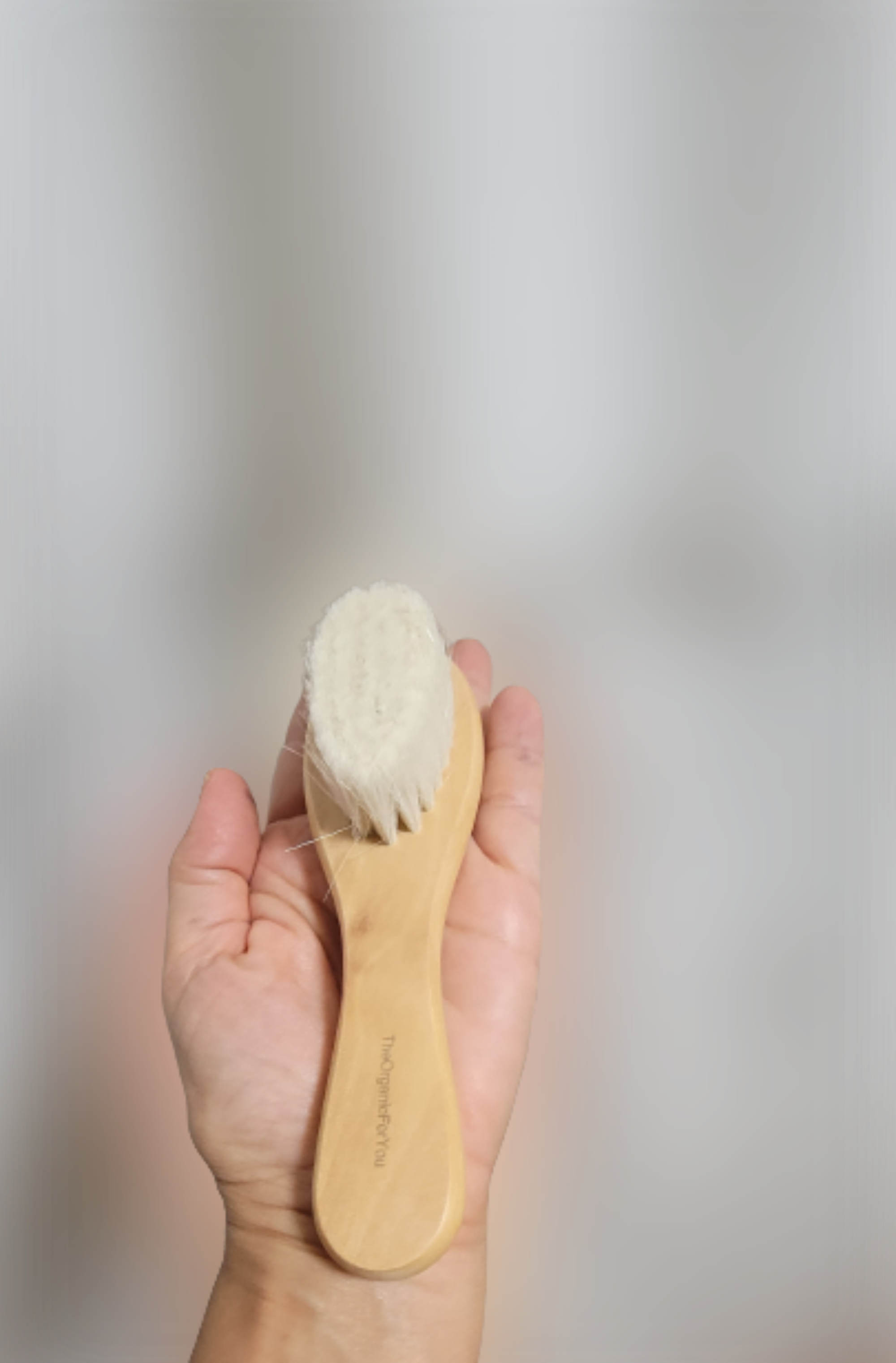 Wooden Baby Hair Comb | for Newborns & Toddlers