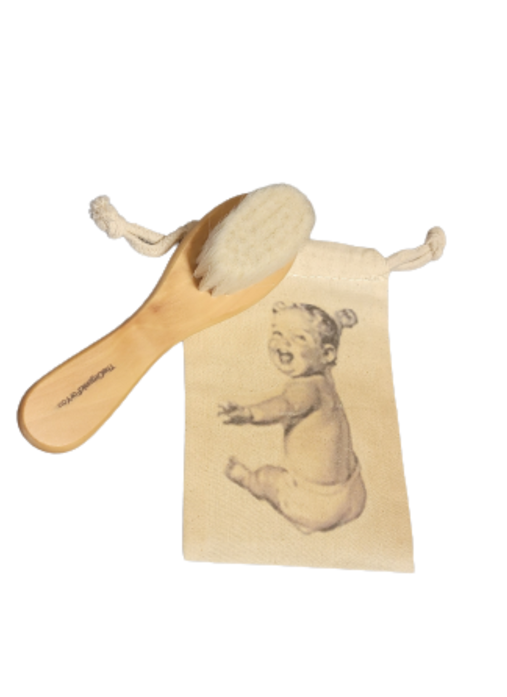 Wooden Baby Hair Comb | for Newborns & Toddlers