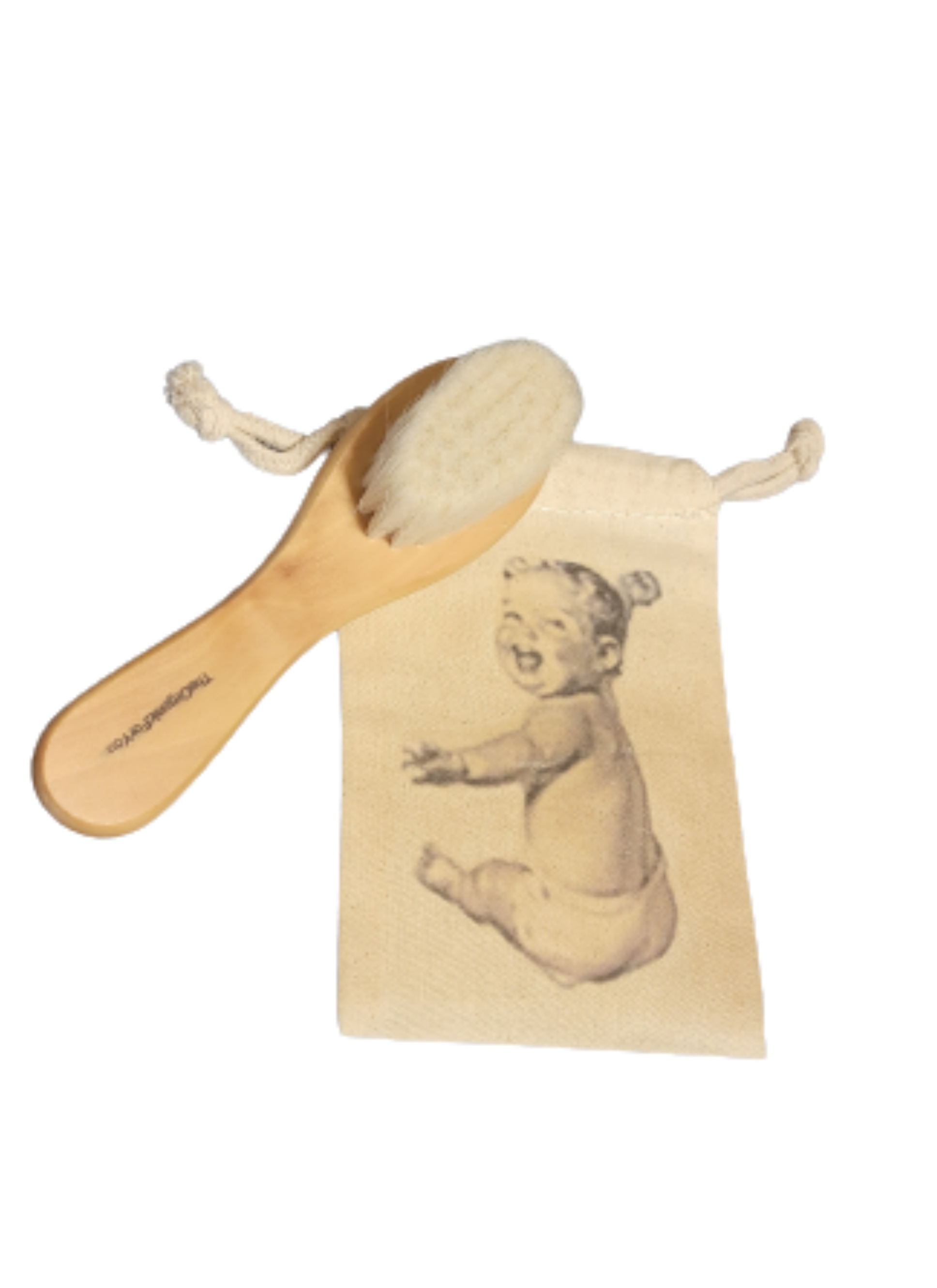 Wooden Baby Hair Comb | for Newborns & Toddlers