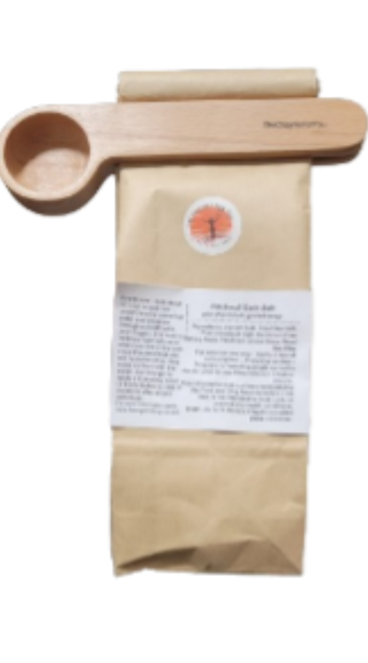 Wooden Scoop & Clip