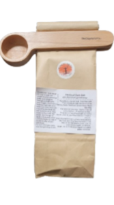 Wooden Scoop & Clip