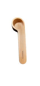 Wooden Scoop & Clip