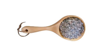 Wooden Large Bath Salt Scoop