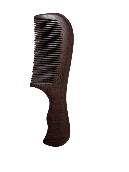 Rosewood Hair Comb for Thin/Fine Hair