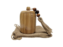 Load image into Gallery viewer, Wooden Spice Canister with Lid
