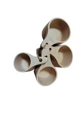 Load image into Gallery viewer, Natural Wood Nesting Measuring Cup | Spoon Set

