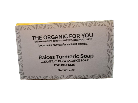 Raices Turmeric Soap Bar