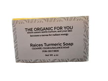 Load image into Gallery viewer, Raices Turmeric Soap Bar
