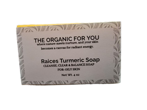 Raices Turmeric Soap Bar