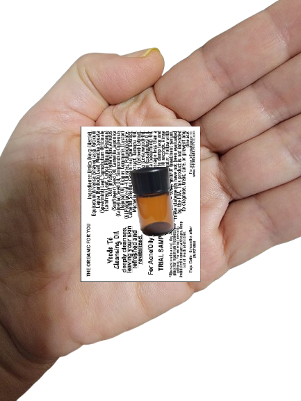 Verde Té Cleansing Oil | 2 FL OZ