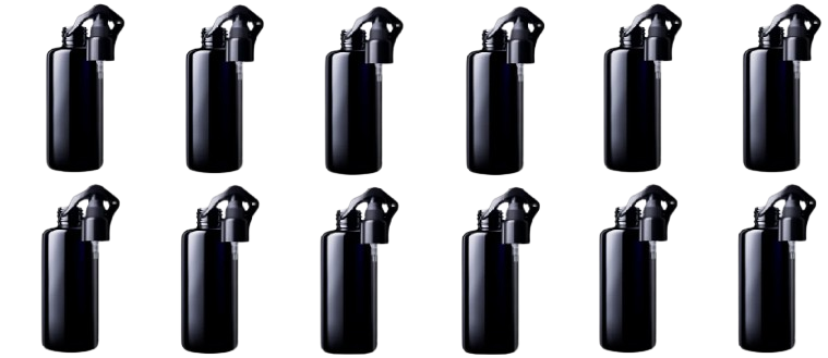 Pre-Order | Pack of 12 | Miron Violet Glass Bottles & Jars