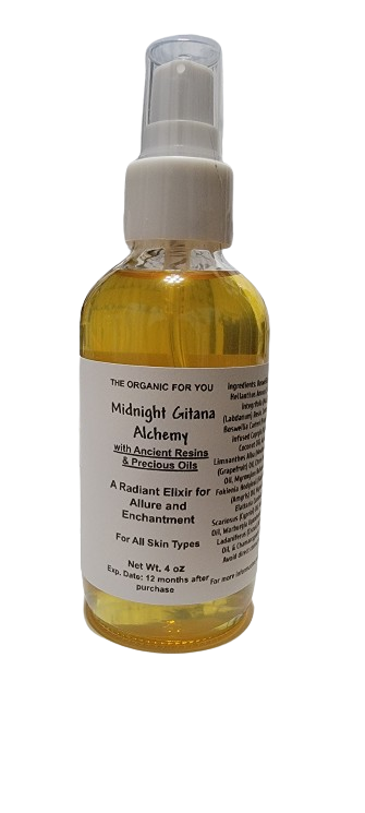 Midnight Gitana Alchemy Body Oil | 4 oz