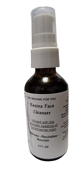 Resina Face  Cleanser | with Frankincense Resin | 2 oz