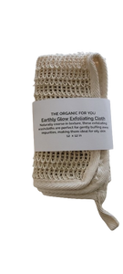 Earthly Glow Exfoliating Cloth