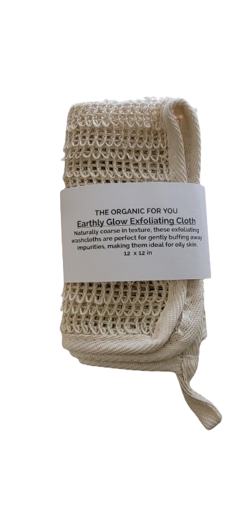 Earthly Glow Exfoliating Cloth