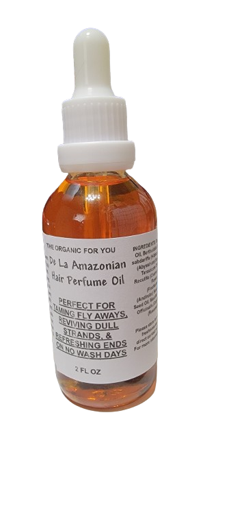 De La Amazonia Hair Perfume Oil | 2 OZ