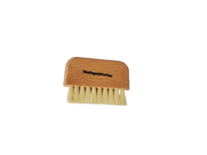 Say goodbye to the tedious task of picking and scraping residue from your comb by hand. Our comb cleaning brush streamlines the process, making it quick and efficient. Regular use of this brush not only promotes cleanliness but also helps maintain the performance of your comb, ensuring smooth and snag-free hair styling every time.