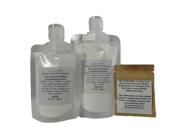 Botanical Hair Dry Shampoo | 1, 3 oz