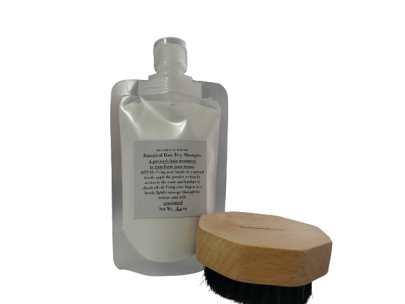 Botanical Hair Dry Shampoo | 1, 3 oz