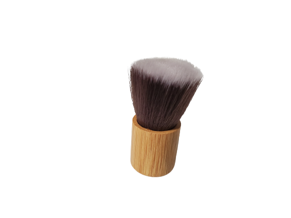 MINI KABUKI BRUSH | with Bamboo Handle