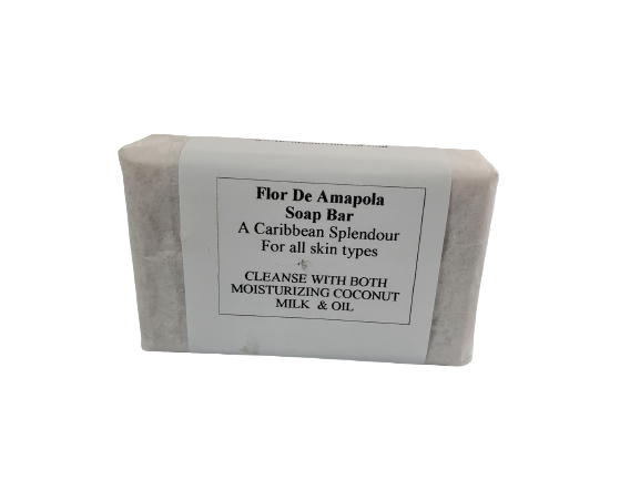 Flor de Amapola Soap Bar