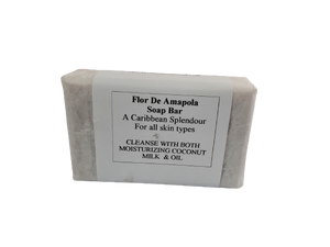 Flor de Amapola Soap Bar