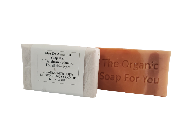 Flor de Amapola Soap Bar