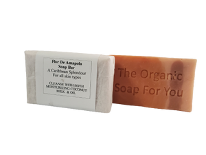Flor de Amapola Soap Bar