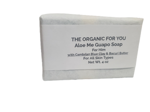 Aloe Me Guapo Soap | Him