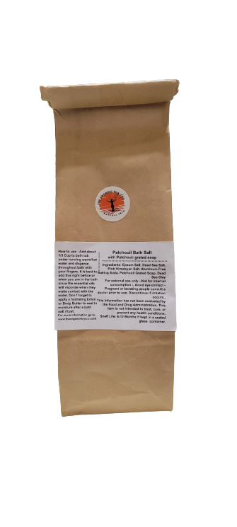 PATCHOULI BATH SALT