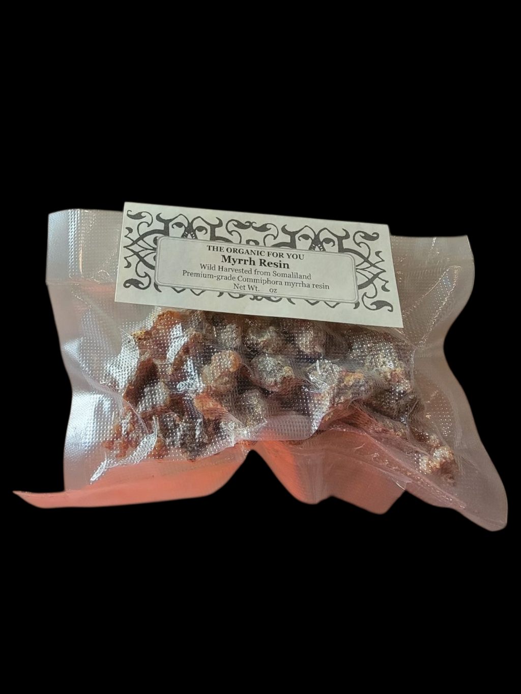 Somaliland Myrrh Resin – Commiphora myrrha