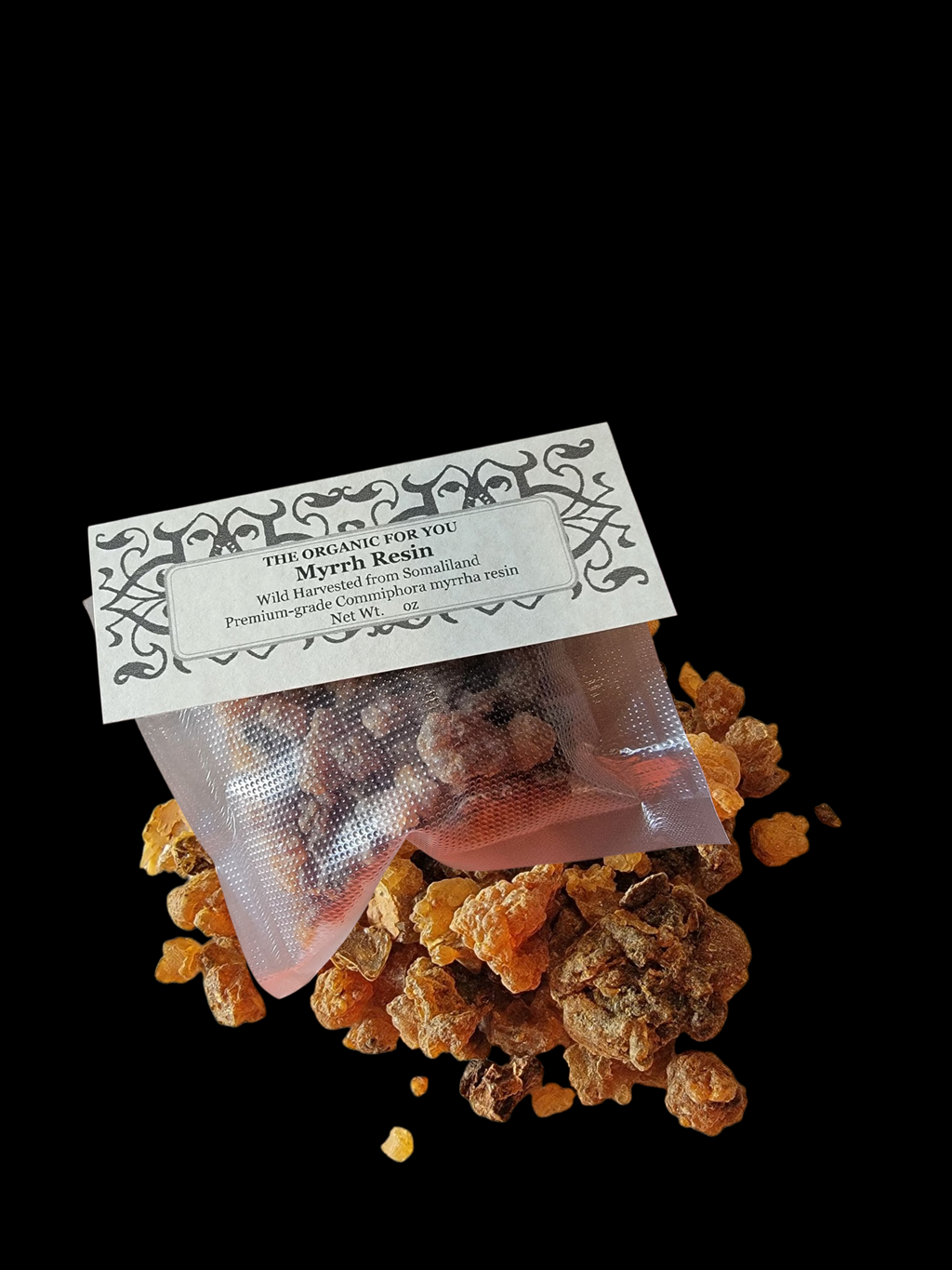 Somaliland Myrrh Resin – Commiphora myrrha
