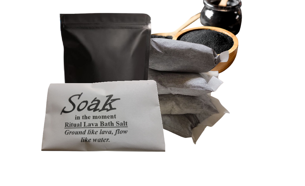 Ritual Lava Bath Salt | Soak & Scrub