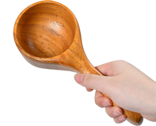 Load image into Gallery viewer, Wooden Large Bath Salt Scoop
