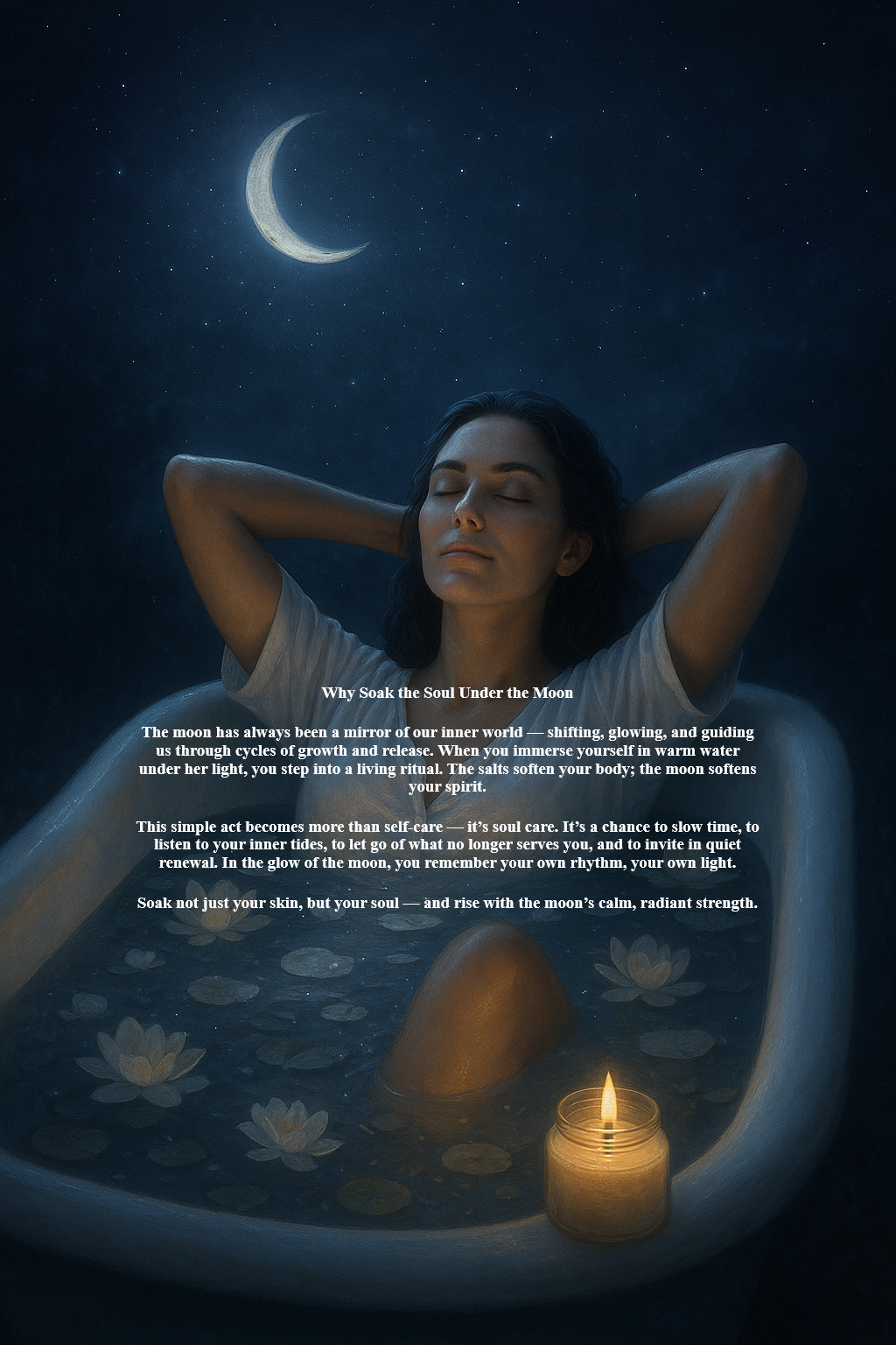 Ritual Lava Bath Salt | Soak & Scrub