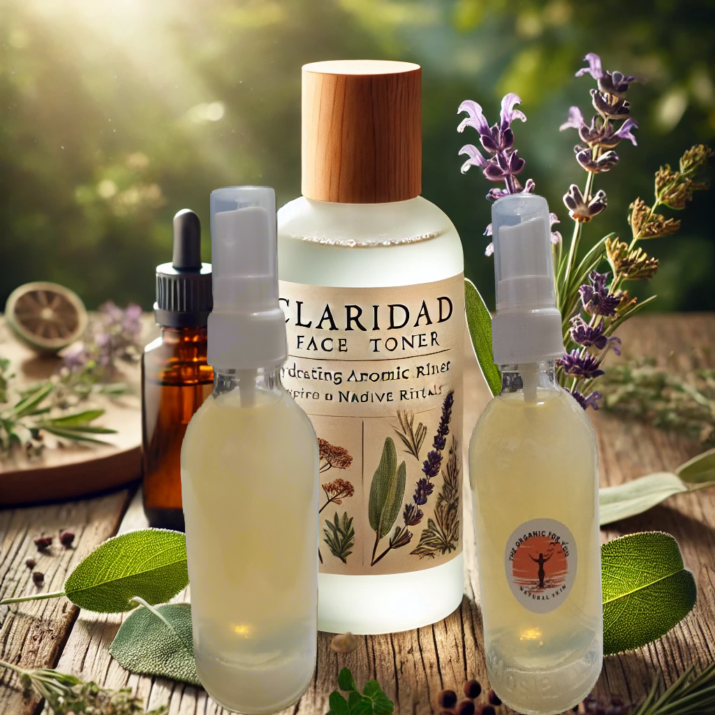 Claridad – Hydrating Aromatic Face Toner