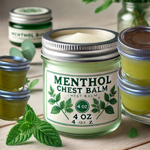 Load image into Gallery viewer, Pre-Order | Menthol Chest Balm | 4 oz
