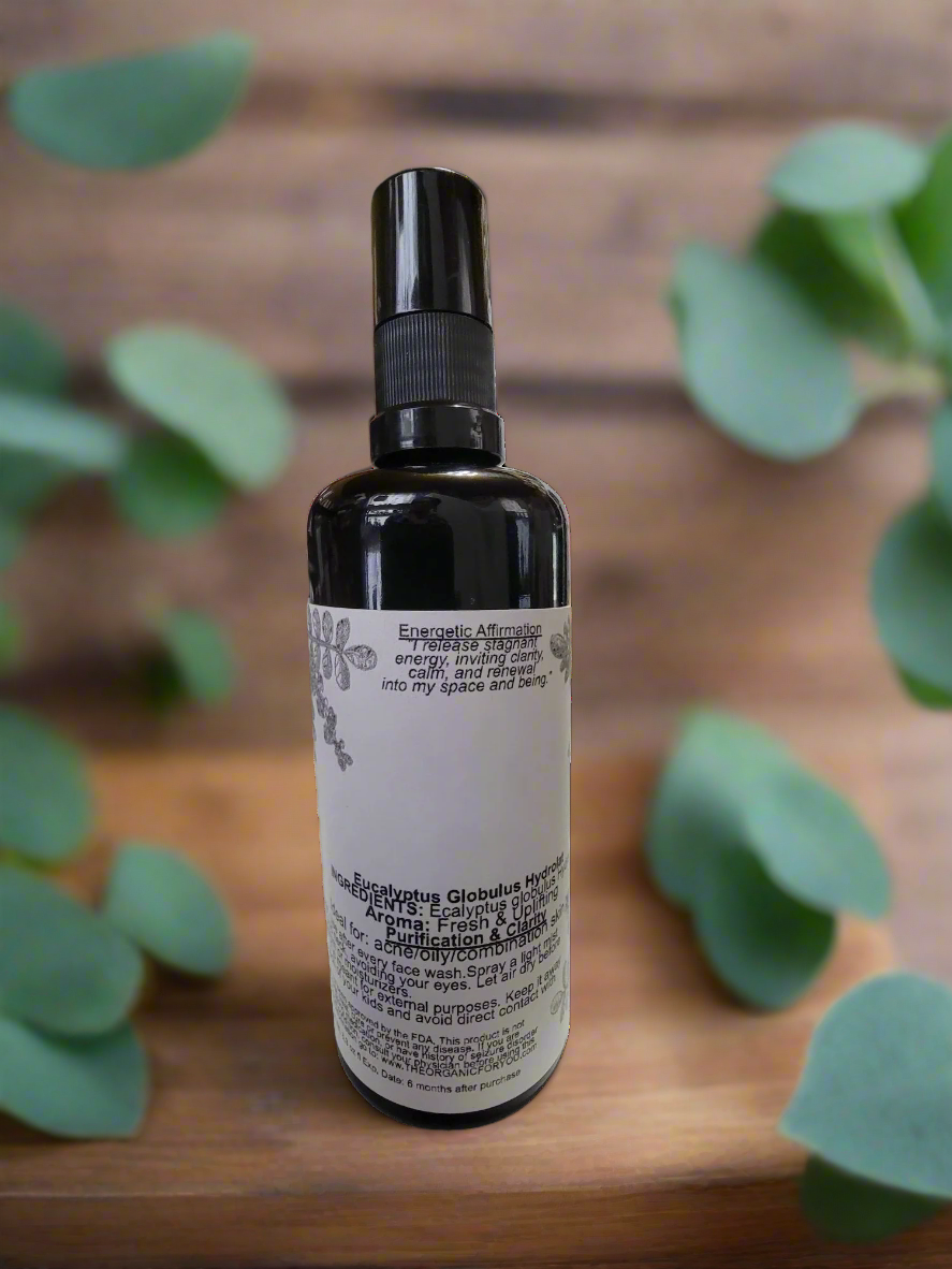 Pre-Order (Seasonal) Eucalyptus Globulus Hydrolat | 3.3 oz