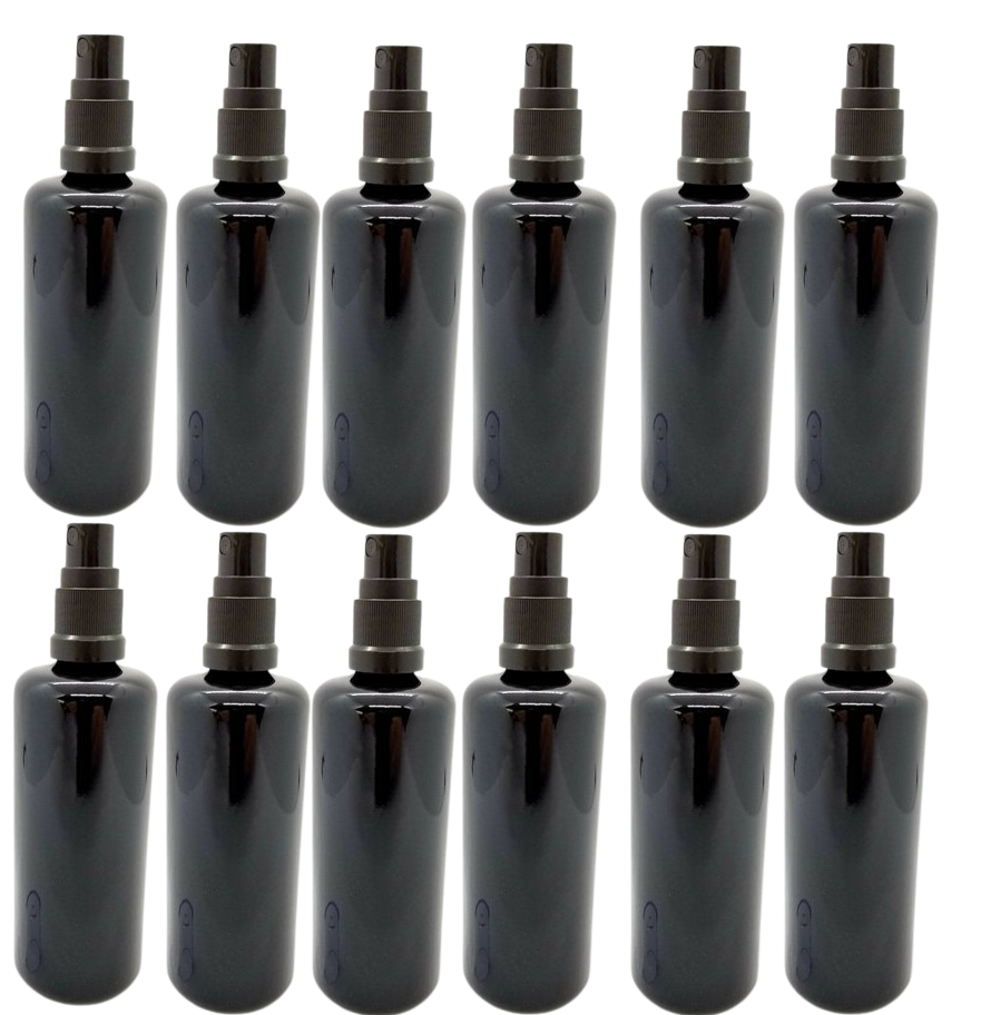 Pre-Order | Pack of 12 | Miron Violet Glass Bottles & Jars