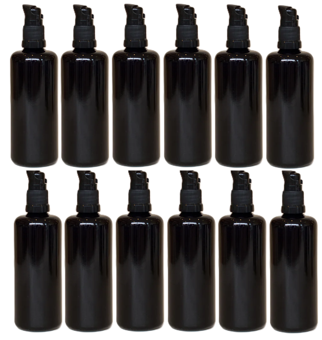 Pre-Order | Pack of 12 | Miron Violet Glass Bottles & Jars