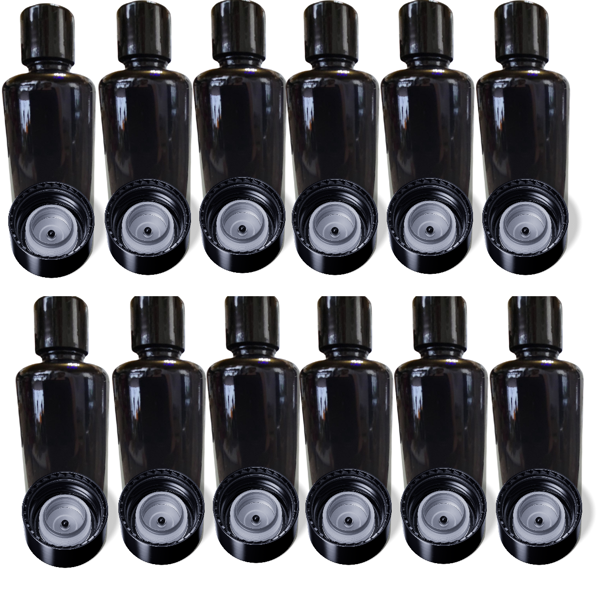 Pre-Order | Pack of 12 | Miron Violet Glass Bottles & Jars