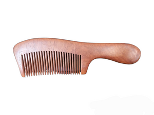 Rosewood Hair Comb for Thin/Fine Hair