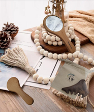 Load image into Gallery viewer, Wooden Small Mirror
