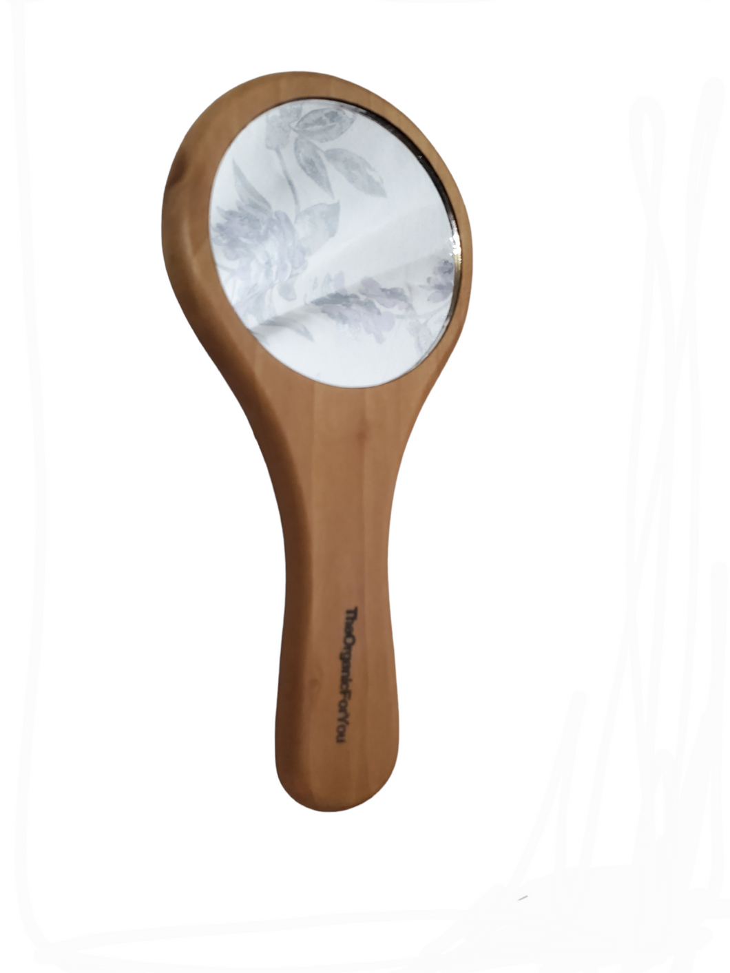Wooden Small Mirror