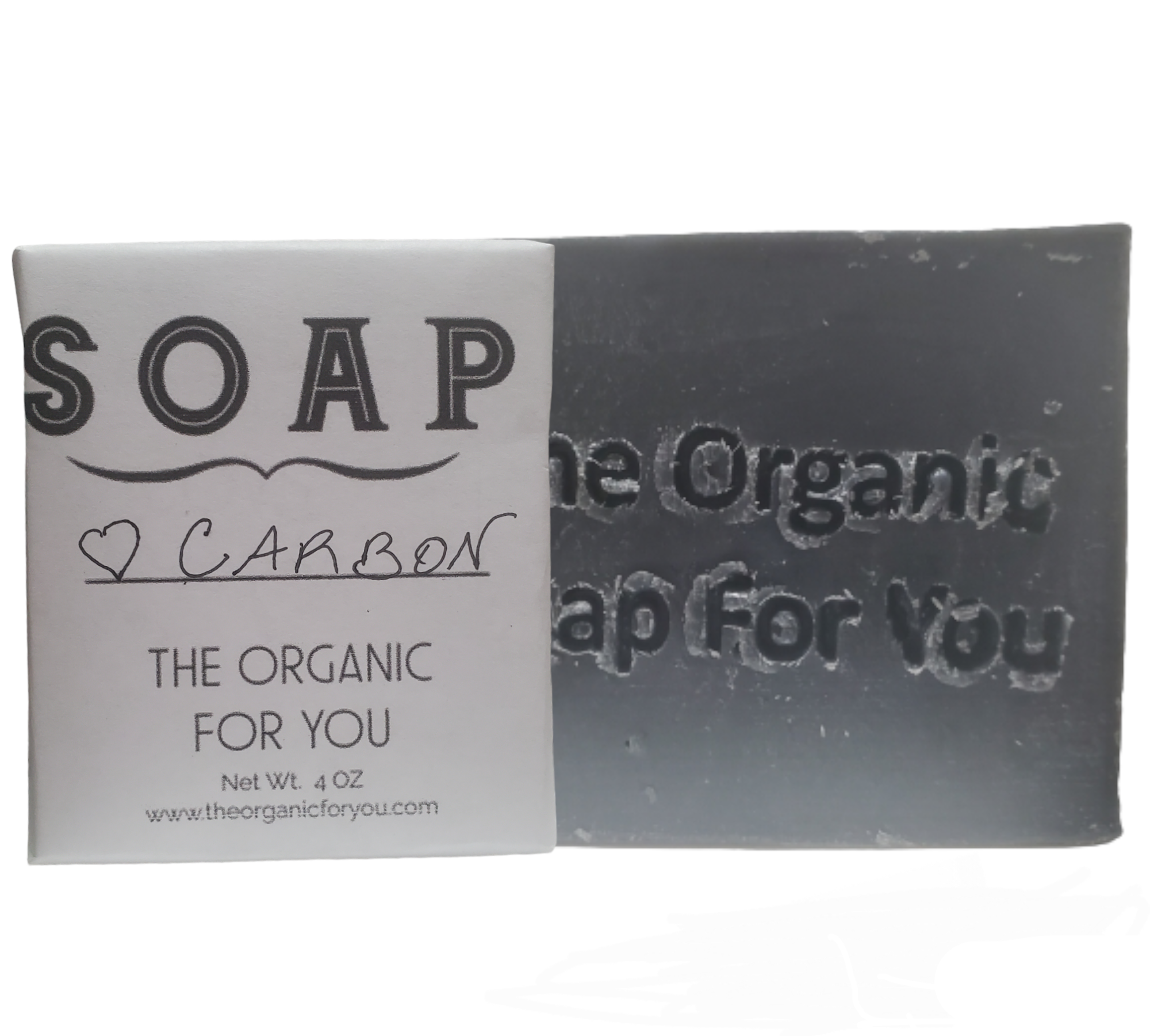 Carbon Soap | 4 oz Bar | Deep Cleanse Bar | For Oily Skin 🌱