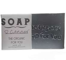 Load image into Gallery viewer, Carbon Soap | 4 oz Bar | Deep Cleanse Bar | For Oily Skin 🌱
