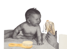 Load image into Gallery viewer, Wooden Baby Hair Comb | for Newborns &amp; Toddlers
